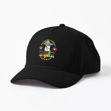 Load image into Gallery viewer, Baseball Cap - Army - Vietnam Combat Infantry Veteran w 4th Bn 47th Inf (Riverine) - 9th ID SSI - Film to Garment (FTG)