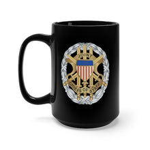 Load image into Gallery viewer, Black Mug 15oz - Joint Chiefs of Staff Service Badge wo Txt X 300