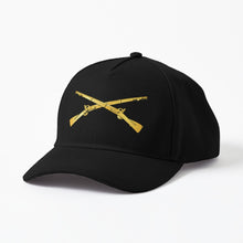 Load image into Gallery viewer, Baseball Cap - Army - Infantry Branch - Crossed Rifles - Film to Garment (FTG)
