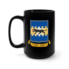 Load image into Gallery viewer, Black Mug 15oz - AAC - 332 FG -Tuskegee Airmen DUI wo Txt X 300