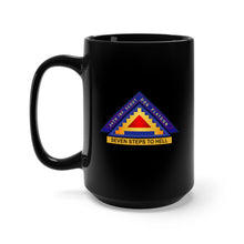 Load image into Gallery viewer, Black Mug 15oz - Army - 34th Inf Scout Dog Plt w 7th Army SSI
