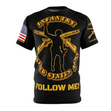Load image into Gallery viewer, All Over Printing - Army - I am the Infantry - Follow Me!
