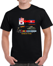 Load image into Gallery viewer, Army - Korean War - Usa - South Korean Vs North Korea Classic T Shirt