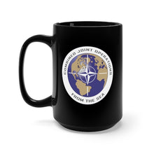 Load image into Gallery viewer, Black Mug 15oz - Navy - Combined Joint Operations - From The Sea wo Txt X 300