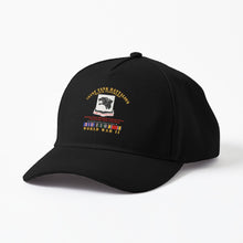Load image into Gallery viewer, Baseball Cap - Army - 761st Tank Battalion - Black Panthers - WWII EU SVC - Film to Garment (FTG)