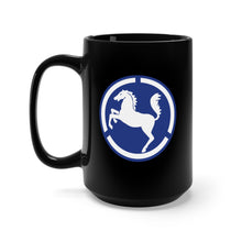 Load image into Gallery viewer, Black Mug 15oz - Army - 9th Infantry Division - South Korea wo Txt X 300