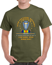 Load image into Gallery viewer, Army - 36th Infantry Division - Arrowhead - Camp Bowie Tx W Svc Wwi Classic T Shirt