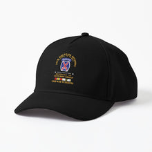 Load image into Gallery viewer, Baseball Cap - 10th Mountain Division - Climb to Glory - REFORGER 90, CENTURION SHIELD - COLD X 300