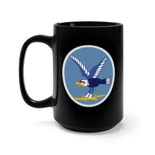 Load image into Gallery viewer, Black Mug 15oz - Army - 188th Airborne Infantry Regiment - SSI wo Txt X 300