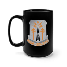 Load image into Gallery viewer, Black Mug 15oz - DUI - 17th Signal Battalion wo Txt X 300