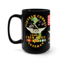 Load image into Gallery viewer, Army - Combat Veteran - Combat Crew Chief - Air Assault with Vietnam Service Ribbons