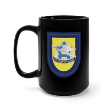 Load image into Gallery viewer, Black Mug 15oz - Army - Flash - DUI - 173rd Support Battalion wo Txt X 300