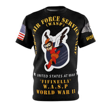 Load image into Gallery viewer, All Over Printing - Army Air Corps - WASP - Women Air Force Service Pilots - Finella - World War Two