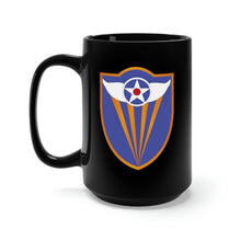 Load image into Gallery viewer, Black Mug 15oz - AAC - SSI - 4th Air Force wo Txt X 300