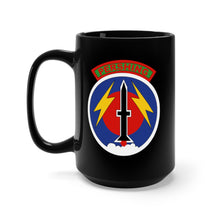 Load image into Gallery viewer, Black Mug 15oz - Army - 56th Artillery Command - Pershing
