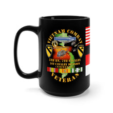 Load image into Gallery viewer, Army - Combat Veteran - 5th Battalion, 7th Cavalry - Air Assault with Vietnam Service Ribbons