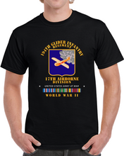 Load image into Gallery viewer, Army - 194th Glider Infantry Regiment - Wwii W Eur Svc Classic T Shirt