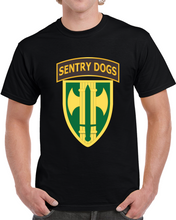 Load image into Gallery viewer, Army - 18th Mp Brigade - Sentry Dogs Tab Wo Txt Classic T Shirt