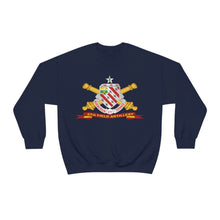 Load image into Gallery viewer, Unisex Heavy Blend Crewneck Sweatshirt - Army - 8th Field Artillery w Br - Ribbon