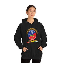Load image into Gallery viewer, Unisex Heavy Blend™ Hooded Sweatshirt - Army - Casper Aviation Platoon - Vietnam Veteran - w Txt