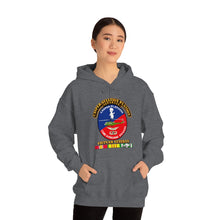 Load image into Gallery viewer, Unisex Heavy Blend™ Hooded Sweatshirt - Army - Casper Aviation Platoon - Vietnam Veteran - w Txt