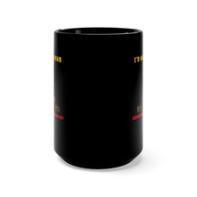 Load image into Gallery viewer, Black Mug 15oz - Army - Ranger Patrol Cap - Skull - Ranger Airborne Killem All -Id Rather Be Dead X 300