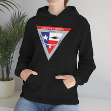 Load image into Gallery viewer, Unisex Heavy Blend Hooded Sweatshirt - Naval Air Station - Fort Worth X 300