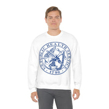 Load image into Gallery viewer, Unisex Heavy Blend Crewneck Sweatshirt - USPHS - United States Public Health Service Seal