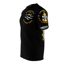 Load image into Gallery viewer, Unisex All Over Print - Navy - Radioman Rating - Retired with Navy Emblem and American Sailor