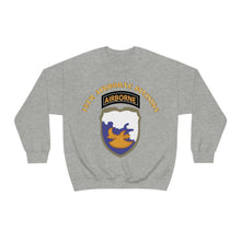 Load image into Gallery viewer, Unisex Heavy Blend Crewneck Sweatshirt - Army - 18th Airborne Division X 300