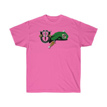 Load image into Gallery viewer, Unisex Ultra Cotton Tee - 5th Special Forces Group (Airborne) Beret/Dagger - Vietnam Veteran with Vietnam Map