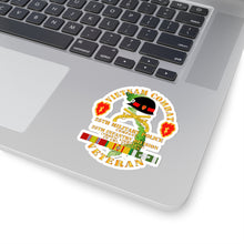 Load image into Gallery viewer, Kiss-Cut Stickers - Army - Vietnam Combat Veteran w 25th Military Police Co w 25th ID X 300