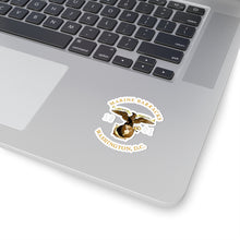 Load image into Gallery viewer, Kiss-Cut Stickers - Marine Barracks - Washington, D.C 1801 X 300