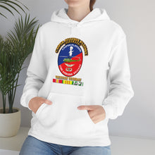 Load image into Gallery viewer, Unisex Heavy Blend™ Hooded Sweatshirt - Army - Casper Aviation Platoon - Vietnam Veteran - w Txt