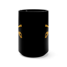 Load image into Gallery viewer, Black Mug 15oz - Army - 1st Battalion - 12th Cavalry Branch wo Txt