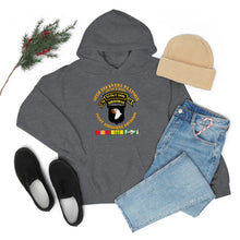 Load image into Gallery viewer, Unisex Heavy Blend Hooded Sweatshirt - Army - 58th Infantry Platoon - Scout Dog - w VN SVC