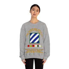 Load image into Gallery viewer, Unisex Heavy Blend Crewneck Sweatshirt - Army - 3rd ID - Germany w Cold War SVC