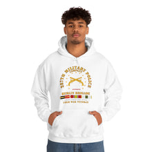 Load image into Gallery viewer, Unisex Heavy Blend Hooded Sweatshirt - Army - 287th Military Police Company - Berlin Bde w OCCUPY COLD SVC X 300
