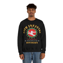 Load image into Gallery viewer, Unisex Heavy Blend Crewneck Sweatshirt - Army - 84th Infantry Division - The Railsplitters wo DS X 300