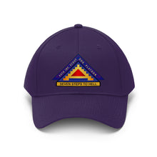 Load image into Gallery viewer, Unisex Twill Hat - 34th Infantry Dog Scout Platoon - 7th Army - Direct to Garment (DTG) - Printed