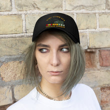 Load image into Gallery viewer, Twill Hat - Army - M107 - 175mm Gun - Vietnam Vet w VN SVC - Hat - Direct to Garment (DTG) - Printed
