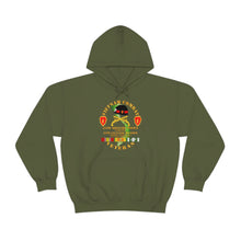 Load image into Gallery viewer, Unisex Heavy Blend Hooded Sweatshirt - Army - Vietnam Combat Veteran w 25th Military Police Co w 25th ID X 300