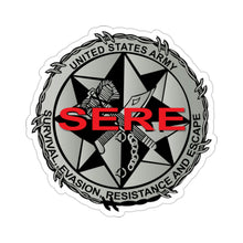 Load image into Gallery viewer, Kiss-Cut Stickers - US Army - SERE w Color X 300