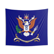 Load image into Gallery viewer, Indoor Wall Tapestries - 503rd Parachute Infantry Regiment - THE ROCK - Regimental Colors Tapestry