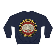 Load image into Gallery viewer, Unisex Heavy Blend Crewneck Sweatshirt - Combat Medic Veteran