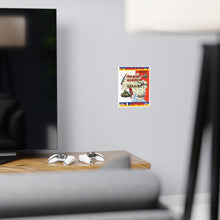 Load image into Gallery viewer, Horizontal Matte Poster - Ukraine - Ukraine at War - USA Supports - Map