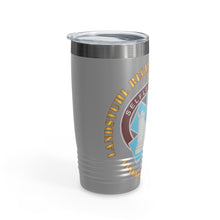 Load image into Gallery viewer, Ringneck Tumbler, 20oz - Army - Landstuhl Regional Medical Center - Landstuhl Germany