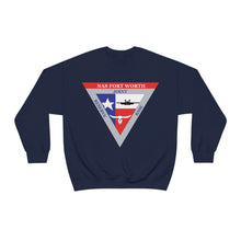 Load image into Gallery viewer, Unisex Heavy Blend Crewneck Sweatshirt - Naval Air Station - Fort Worth X 300