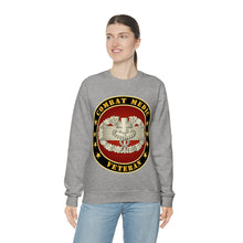 Load image into Gallery viewer, Unisex Heavy Blend Crewneck Sweatshirt - Combat Medic Veteran