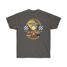 Load image into Gallery viewer, Unisex Ultra Cotton Tee - Army - Gulf War Combat Infantry Vet w 1st Bn 7th Inf - 3rd ID SSI